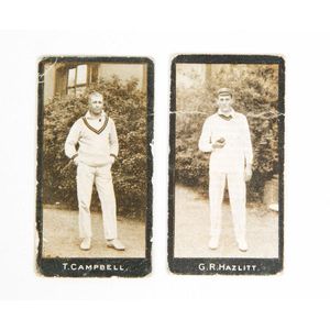 C1912-2014 cricket cards, noted 1928 Amalgamated press 'Famous…