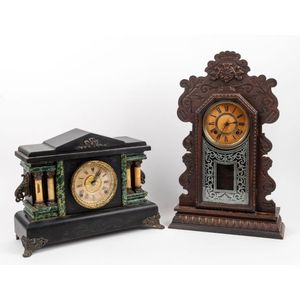 Beautiful Antique hotsell Ansonia Alarm Clock # 43