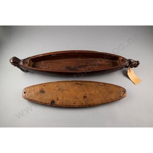 A rare and important early 19th century Wakahuia collected by…