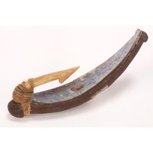 Maori Pa Kahawai Trolling Lure with Paua Shell Shank - New Zealand ...