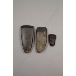 Pre-European Toki: Polished and Flaked - New Zealand Maori - Tribal