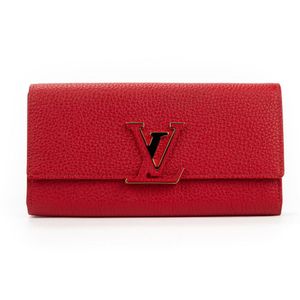 Authentic Louis Vuitton Jasmin Red Epi Leather Vintage 2005 France Bag Purse