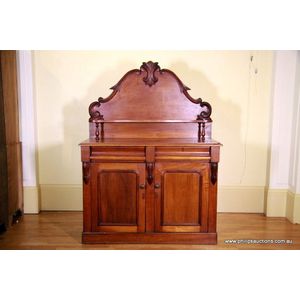 Victorian Cedar Chiffonier with Arched Back - Cabinets & Cupboards ...