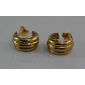 half gram earrings