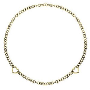 A gold necklace and bracelet by Tiffany & Co., the belcher…