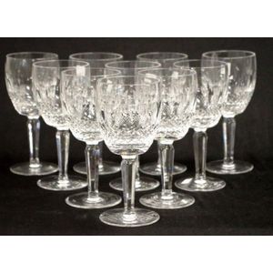 Waterford Crystal COLLEEN Red Wine Glasses SET OF FOUR 