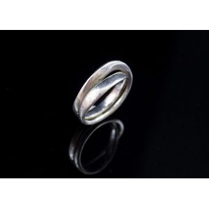 Double on sale mobius ring