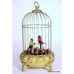 Singing bird automata / automaton - price guide and values