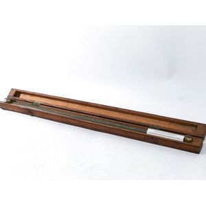 New Zealand Government brass Imperial yard measure 1863 fitted…