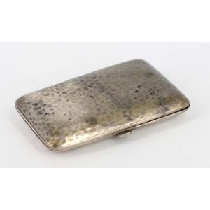 Danish Art Deco Silver Cigarette Case, 1919 - Smoking Accessories ...