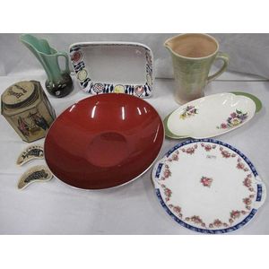 Vintage Doulton, Australian jugs bowls plates with vintage…