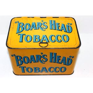 phar lap tobacco tin SCARCE AUSTRALIANA Advertising tobacco tin - price
