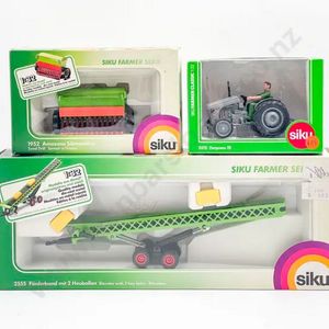 German Siku toys, founded 1921 - price guide and values