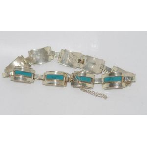 Mexican turquoise clearance bracelet