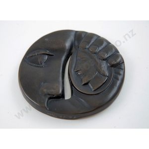 Terry Stringer (b 1946), 2000 Years this era, bronze, limited…