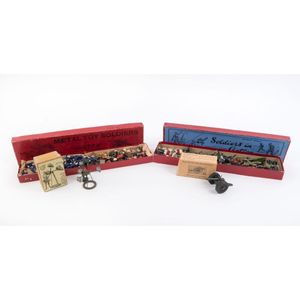 Britains lead soldiers: selections in two Britain's boxes…