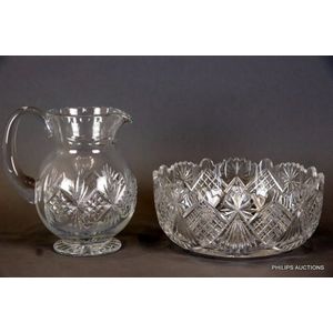 Victorian English crystal - price guide and values