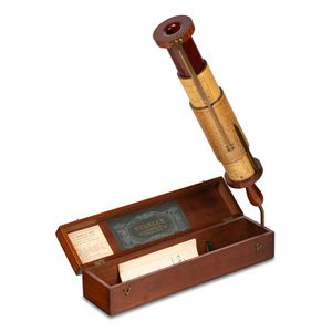 A Stanley Fuller's slide rule calculator, no. 7009. With…