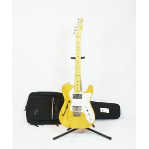 Fender Telecaster Thinline 2008 from Fender Mexico factory. Ash…