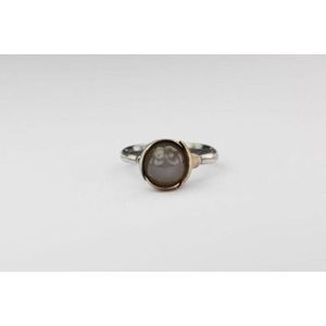 Ole lynggaard lotus ring on sale silver