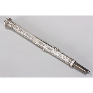 propelling pencil silver