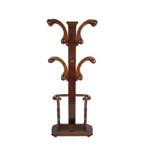 Antique hall tree - price guide and values