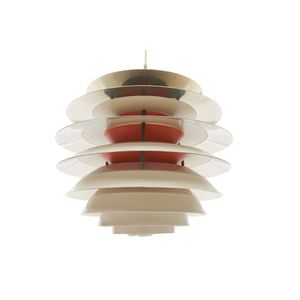 Contrast Light by Poul Henningsen for Louis Poulsen, 1970s for sale at  Pamono