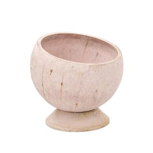 Satelite planter pot, cast from original 1950s mould. New pink…