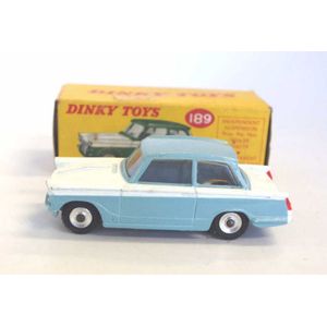 Vintage Dinky Toys, models of British Triumph cars - price