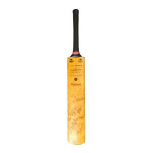 Gary Sobers' Signed Bat Used to Score Test Centuries - Sporting ...