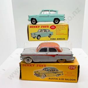 70s ENGLAND製 Dinky TOYS AUSTIN TAXI Dinky Toys 254 Austin Taxi - QDT