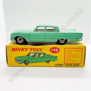 Dinky Toys 155 – Ford Anglia Avec Déco Rallye, Miniature Ancienne