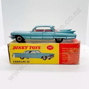 Dinky Toys 147 Cadillac Meccano - Jouet Ancien Collection, Fabriqué En Angleterre