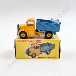 超レア　DINKY SUPERTOYS BIG BEDFORD ミニカー Dinky Toys GB N°412 Bedford Van Aa New With Chassis Matte