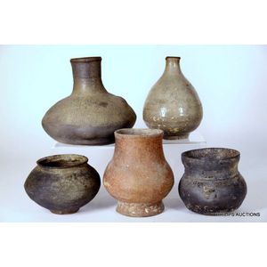 Choson Dynasty Stoneware Pot Collection - Decorative - Urns & Planters ...