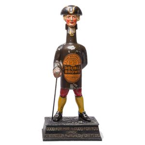 An original Whitbread's advertising figure for Double Brown