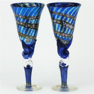 ガラスコレクション【COLIN HEANEY オーストラリア　花瓶　海モチーフ】 Colin Heaney (Australia), late 20th century glass - price