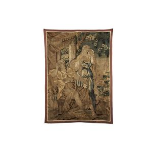 A Louis XIV biblical tapestry, Aubusson, circa 1700 Woven in…