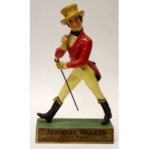 Vintage Johnny Walker figure ex. Mosman Hotel, 40 cm high
