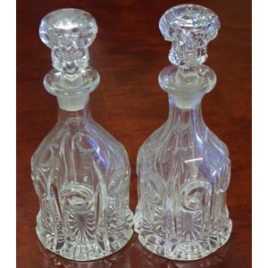 Antique Victorian decanters - price guide and values