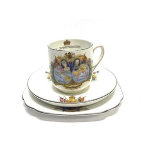 A Royal Albert King George V and Queen Mary Silver Jubilee…