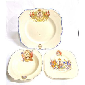 A J & G Meakin, King Edward VIII Coronation commemorative plate…