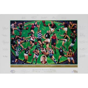 AFL Team of the Century: 'Australian Football League - Team of…
