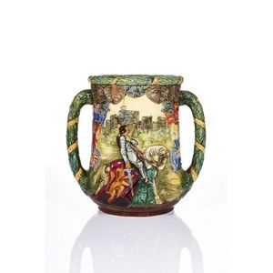 Charles Noke for Royal Doulton, King George V and Queen Mary…