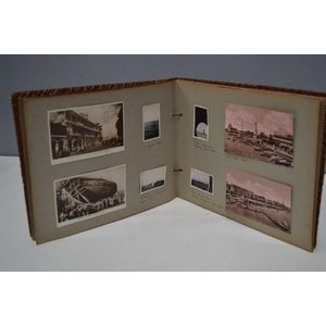 Australian album collection of photos & postcards for the Queen…