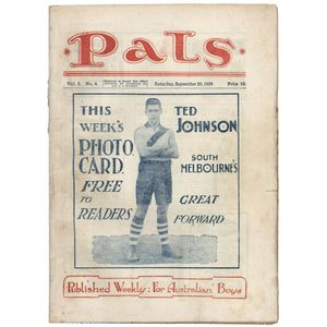 Pals - An Australian Paper for Australian Boys: Vol.5 No.1 to…