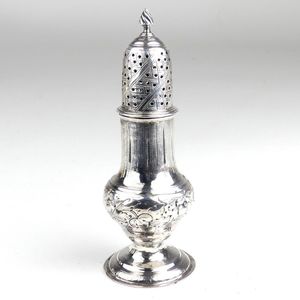 George III Silver Sugar Caster, London 1781 - Condiment & Cruet Sets ...