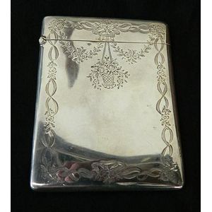 Silver Card Case: Sleek and Stylish Accessory - Card Cases - Precious ...