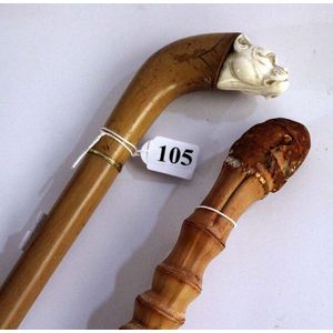 antique walking canes