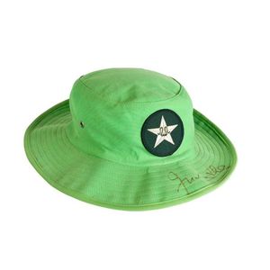 Imran Khan's Pakistan Fielding hat, from their victorious 1992…